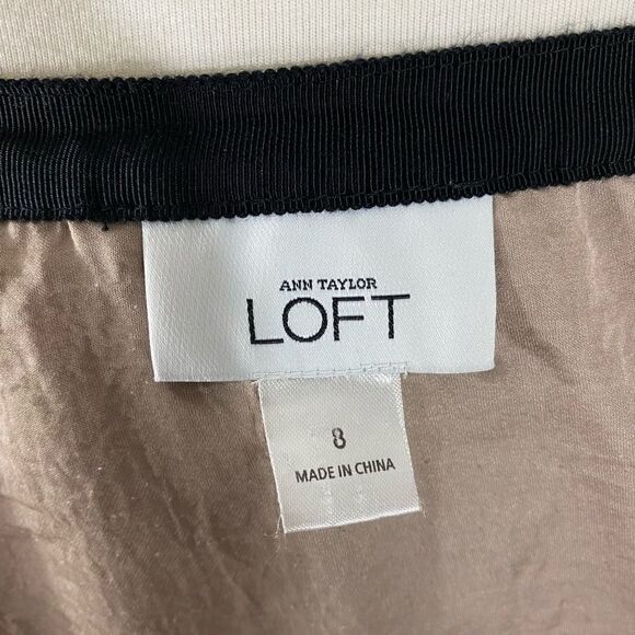 Loft Black  Lace Mini Skirt - Picture 5 of 6